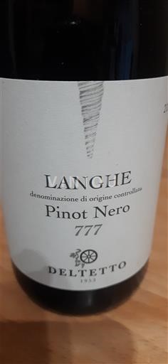 Piamonte Langhe Deltetto 777 2022