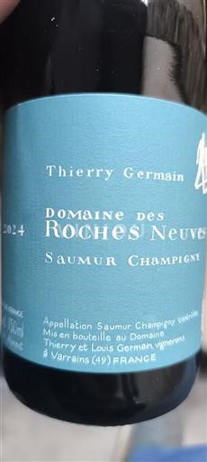 Loiren laakso Saumur-champigny Domaine Des Roches Neuves - Thierry Germain 2024