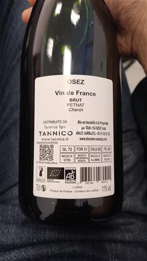 Valle del Loira No especificado Domaine Sauvète Osez Sin añada