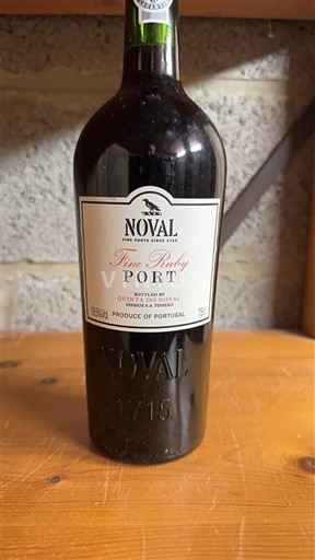 Viinit Rouge sec Fine Ruby Quinta do Noval Non millésimé Portugali Portugali Portviini DOC