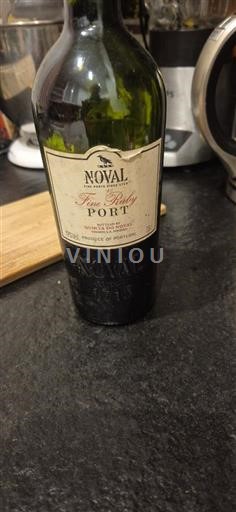 Bồ Đào Nha Porto Quinta do Noval Fine Ruby Không niên vụ