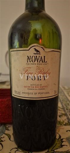 Portugal Portvin Quinta do Noval Fine Ruby Ikke årgangsbestemt