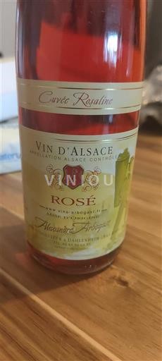 Elzas Alexandre Zink Rosalina 2022