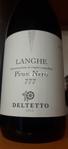 Piamonte Langhe Deltetto 777 Sin añada