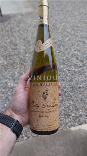 Alsácia Riesling Rolly Gassmann Silberberg de Rorschwir 2021