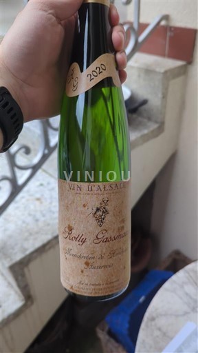 Alsácia Auxerrois Rolly Gassmann Moenchreben de Rorschwir 2020