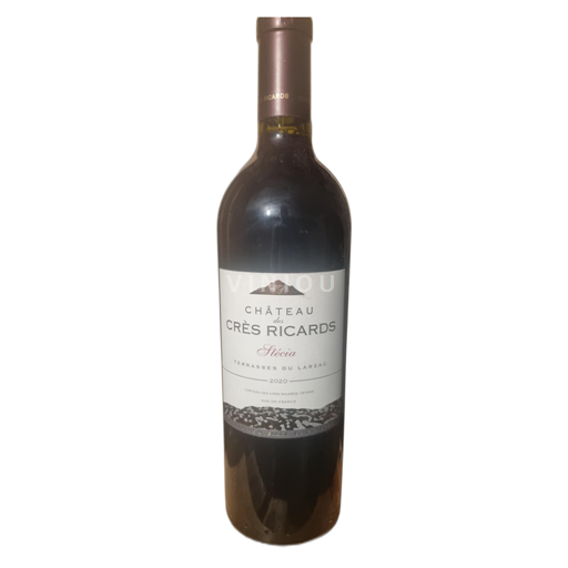 Languedoc Terrasses du Larzac Château des Crès Ricards Stécia 2020