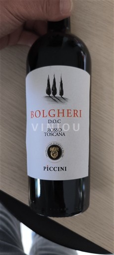Toscana Bolgheri Piccini 2021