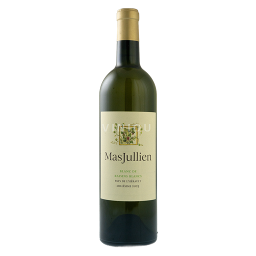 Langvedok Terrasses-du-Larzac Mas Jullien Blanc de Raisins Blancs 2023