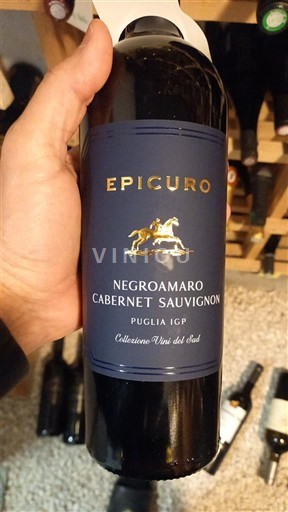 Pouilles Epicuro Negroamaro Cabernet Sauvignon 2023