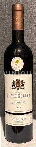 Languedoc Corbières Château Fontenelles Notre Dame 2015