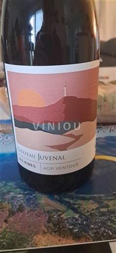 Rona dolina Ventoux Château Juvenal Les Ribes 2023