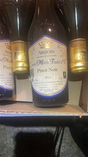 Jura Arbois Domaine Martin-Faudot & Fils 2024