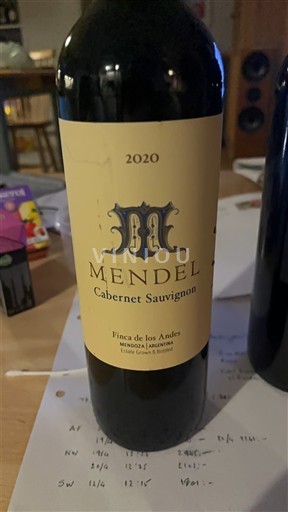 Mendoza Mendel Cabernet Sauvignon 2020