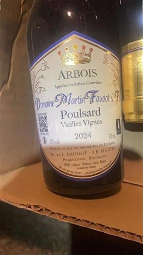Jura Arbois Domaine Martin-Faudot et Fils Poulsard Vieilles Vignes 2024