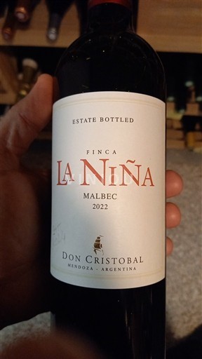 Mendoza Don Cristobal Finca La Niña 2022