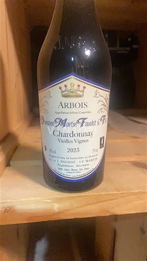 Jura Arbois Domaine Martin-Faudot & Fils Chardonnay Vieilles Vignes 2023