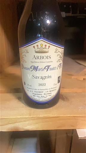 Jura Arbois Domaine Martin-Faudot & Fils Savagnin 2022