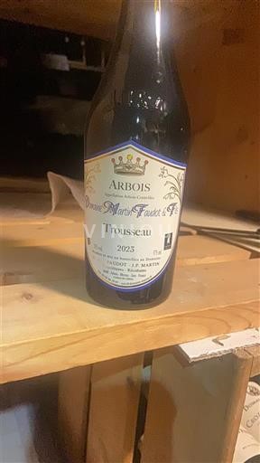 Jura Arbois Domaine Martin-Faudot & Fils Trousseau 2023