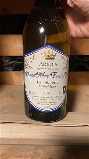 Jura Arbois Domaine Martin-Faudot & Fils Vieilles Vignes 2023