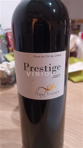 Languedoc Minervois Terre Eulalie Prestige 2021