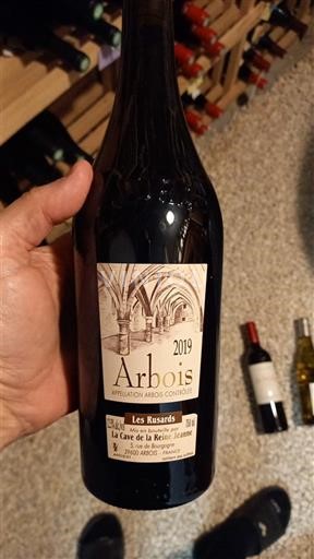 Jura Arbois La Cave de la Reine Jeanne Les Roussards 2019