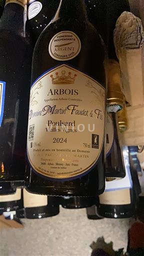 Jura Arbois Domaine Martin-Faudot & Fils Poulsard Vieilles Vignes 2024
