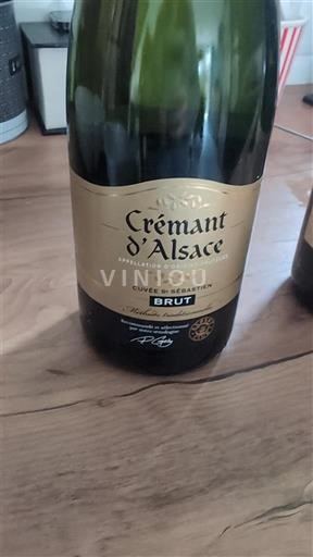 Alsace Crémant d'Alsace Cuvée Sébastien Non-Vintage