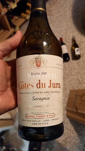 Jura Côtes-du-jura Michel Tissot & Fils Savagnin 2009