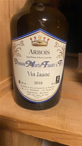 Jura Arbois Domaine Martin-Faudot & Fils 2018