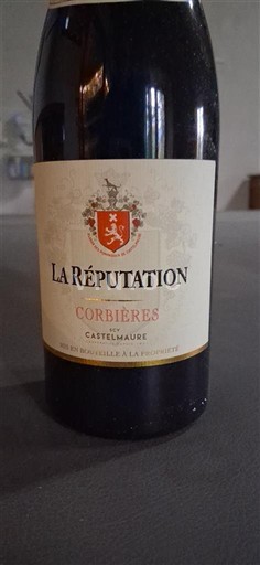 Languedoc Corbières Castelmaure La Réputation 2016