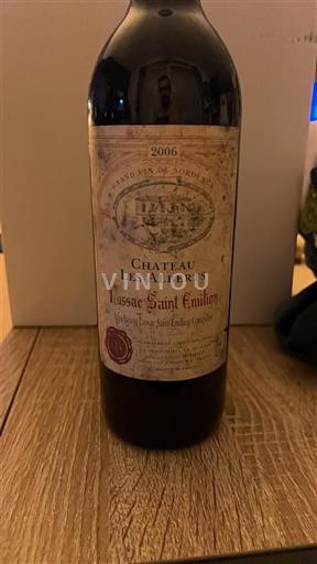 Bordeaux Lussac-Saint-Émilion Château Les Alberts 2005