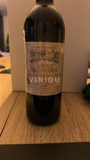Bordeaux Ni doloceno Château Lionchaux 2001