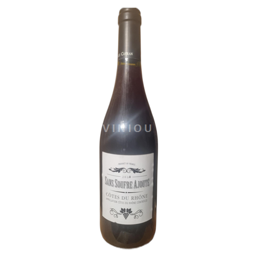 Rhône-dalen Côtes-du-Rhône Cave de Cairanne Sans Soufre Ajouté 2024