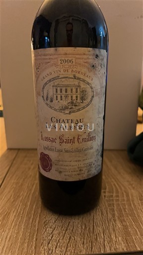 Bordeaux Lussac-Saint-Émilion Château Les Alberts 2006