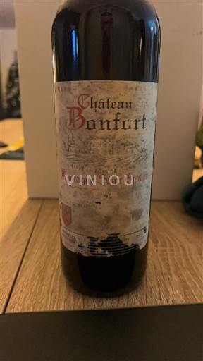 Bordeaux Montagne-saint-émilion Château Bonfort 2005