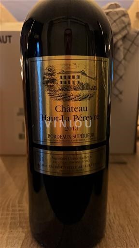 Bordeaux Bordeaux Supérieur Château Haut-La Péreyre 2013