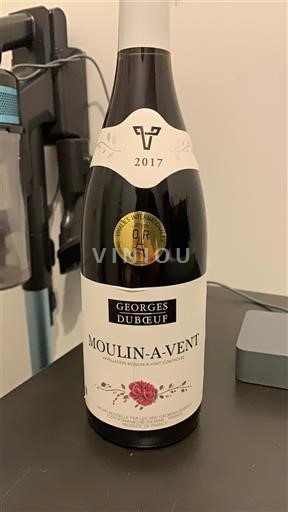 Beaujolais Moulin-à-vent Georges Duboeuf 2017