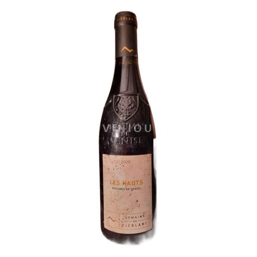 Rhônen laakso Beaumes de Venise Domaine de Piéblanc Les Hauts 2020