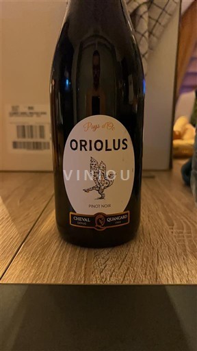 Languedoc y Rosellón País de Oc Cheval Quancard Oriolus 2023