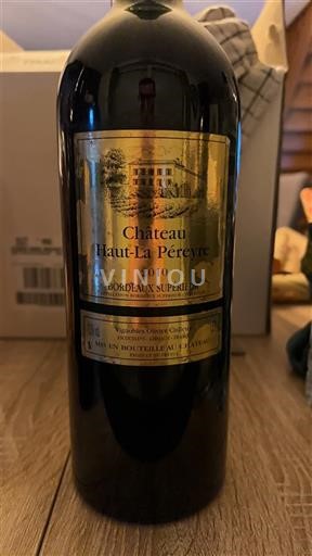 Bordeaux Bordeaux Supérieur Château Haut-La Péreyre 2010