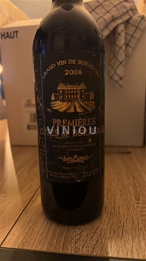 Bordeaux Premières Côtes de Bordeaux Premières Côtes De Bordeaux 2008