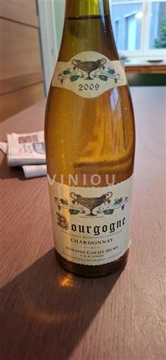Borgoña Domaine Coche-Dury 2009