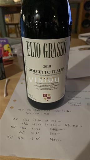 Piemonte Dolcetto d'Alba Elio Grasso Dei Grassi 2018
