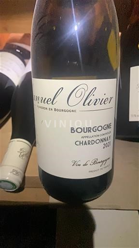 Borgoña Borgoña Chardonnay Manuel Olivier 2021