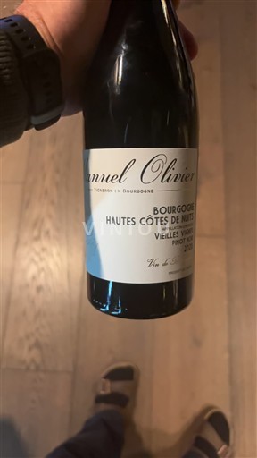 Burgundija Hautes Kote de Nji Manuel Olivier Vieilles Vignes 2020