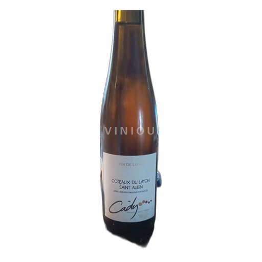 Vale do Loire Coteaux-du-layon Domaine Cady 2001