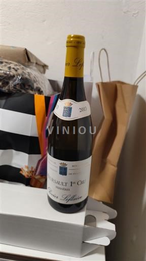 Bourgogne Meursault Premier Cru Olivier Leflaive perrieres 2013