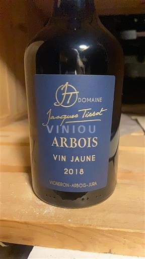 Jura Arbois Jacques Tissot 2018