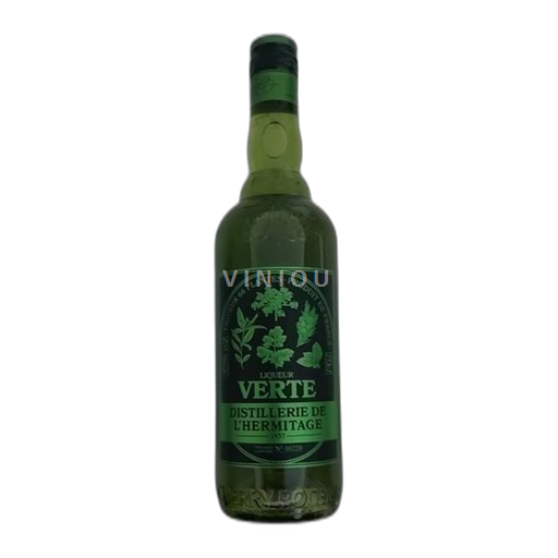 Chartreuse Grøn Chartreuse Liqueur verte  Distillerie de l'hermitage  Frankrig Auvergne-Rhône-Alpes